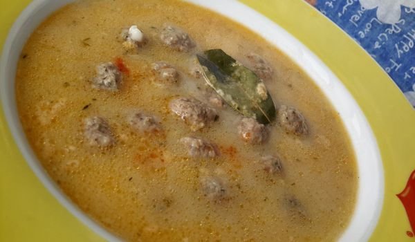 Супа топчета по мексикански