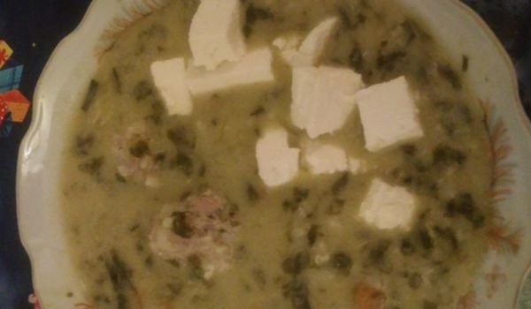 Супа топчета с киселец