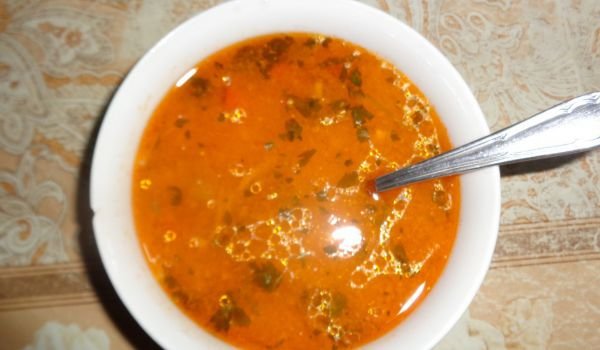 Супа топчета с морков