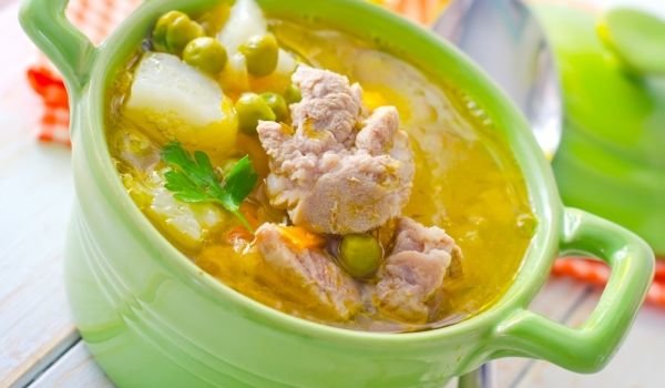 Супа в гювечета