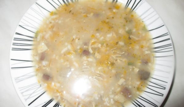 Супичка от агнешки дреболийки
