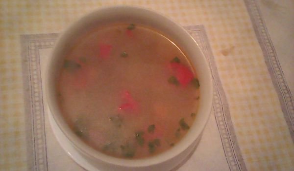 Супичка от охлюви