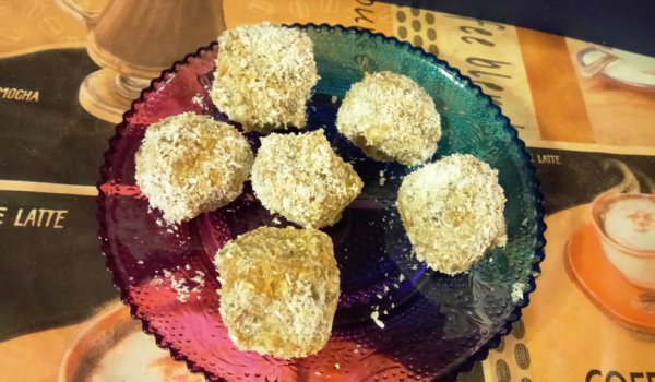 Сурови морковени бонбони