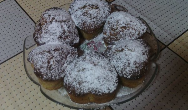 Сърца с парченца ябълки