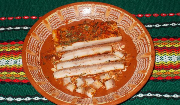 Сушена сланина