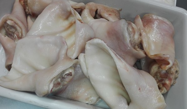 Сварени свински уши