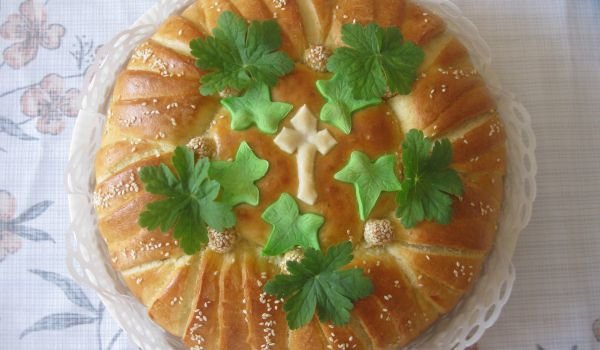 Сватбена пита за църква