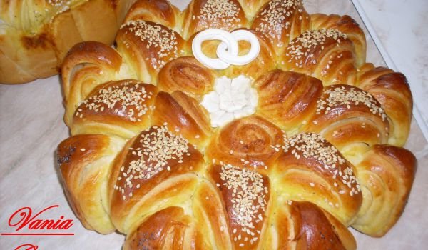 Сватбена питка на рулца