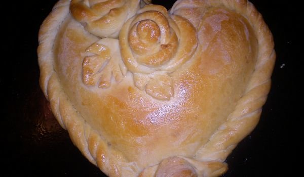 Сватбена питка за влюбени