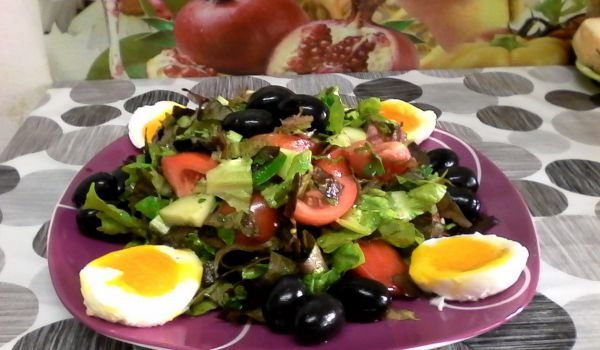 Свежа салата за двама