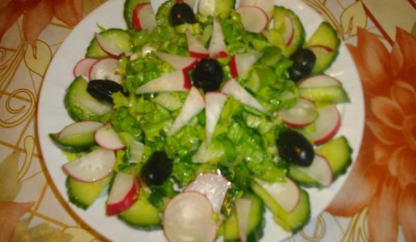 Свежа салата за влюбени