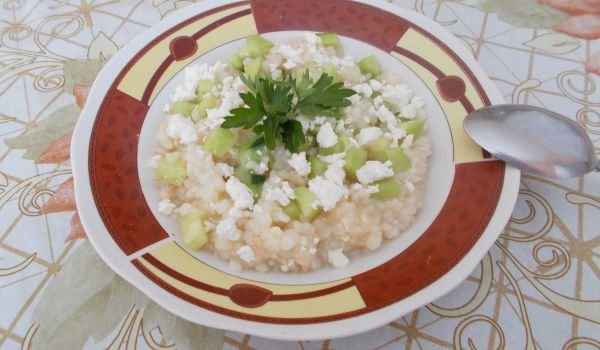 Свежа закуска с кускус