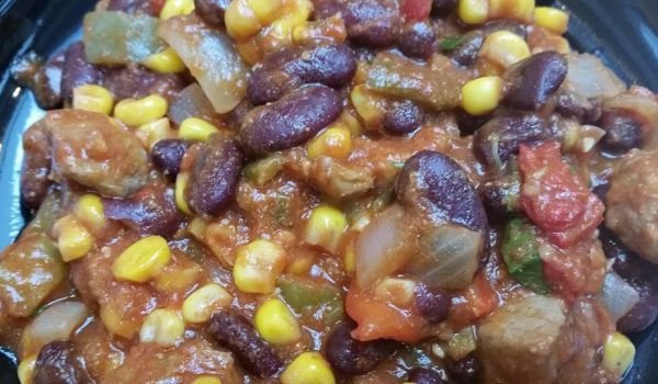 Свинска яхния по мексикански