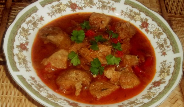 Свинска Плешка Яхния