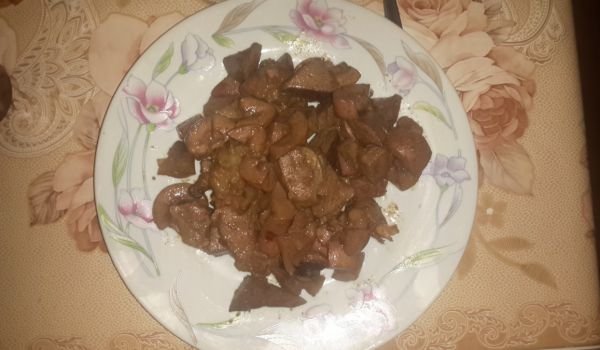 Свински дроб и бъбреци