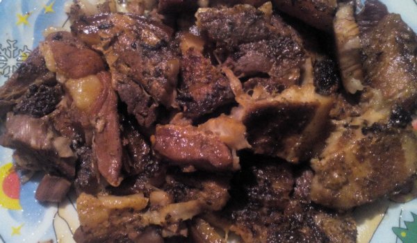 Свински гърди с пепси кола