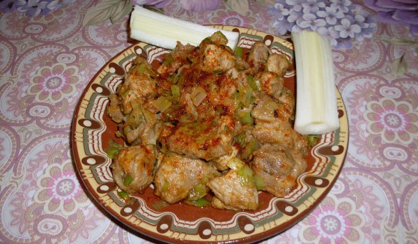 Свински хапки по селски