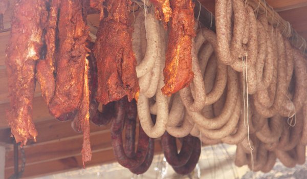 Свински мезета за зимата