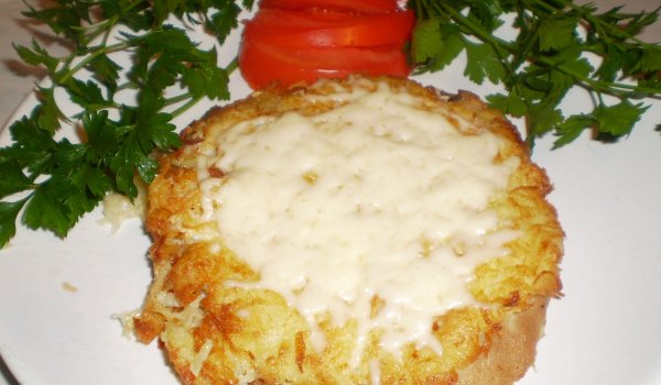 Свински пържоли Меча лапа
