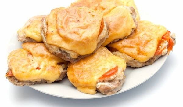 Свински пържоли по софийски
