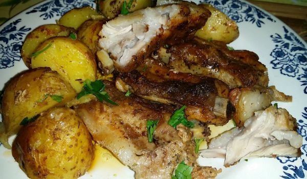Свински ребърца по селски
