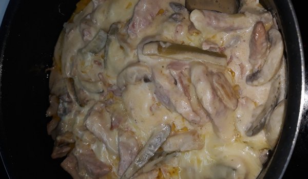 Свинско жулиен