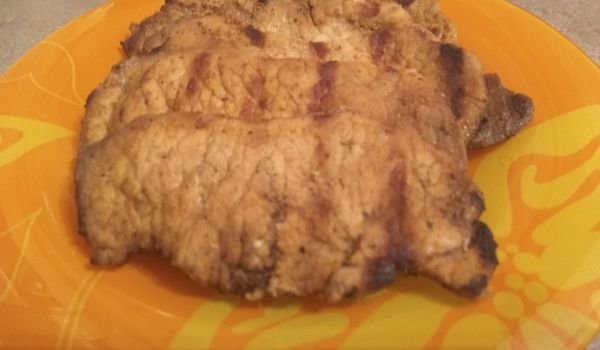 Свинско контра филе с мед