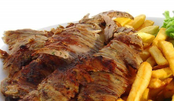 Свинско печено - желирано