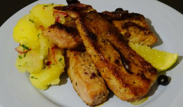 Свинско печено по баварски