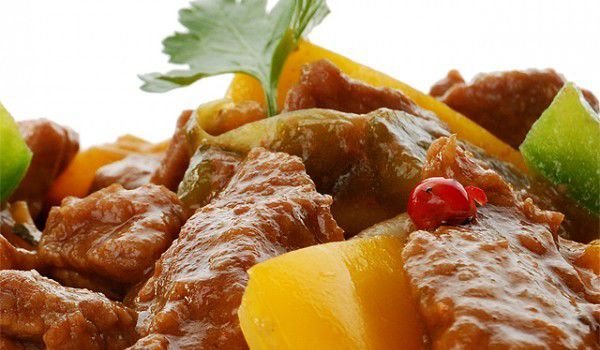 Свинско печено с тиква