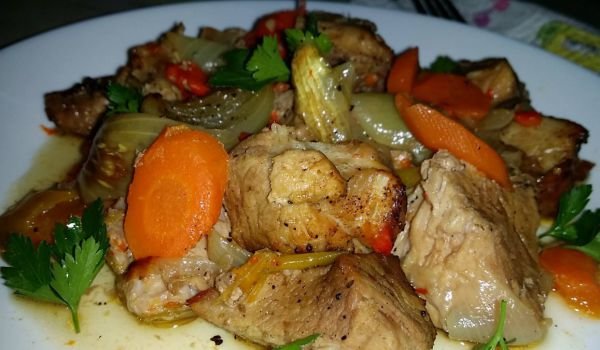 Свинско по мераклийски