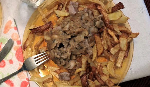 Свинско по моряшки