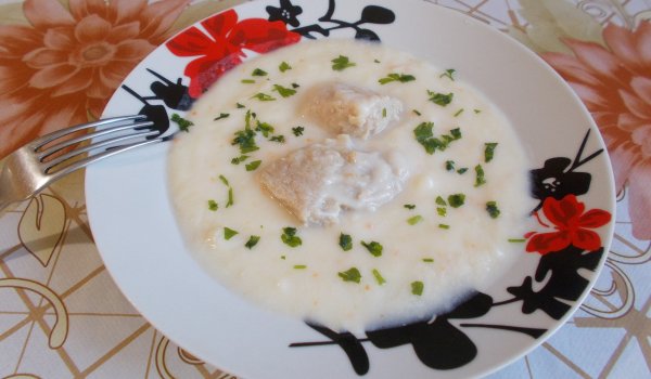Свинско с бял винен сос