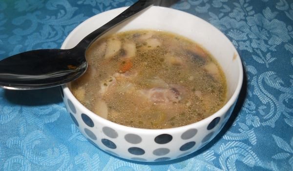 Свинско варено със запръжка