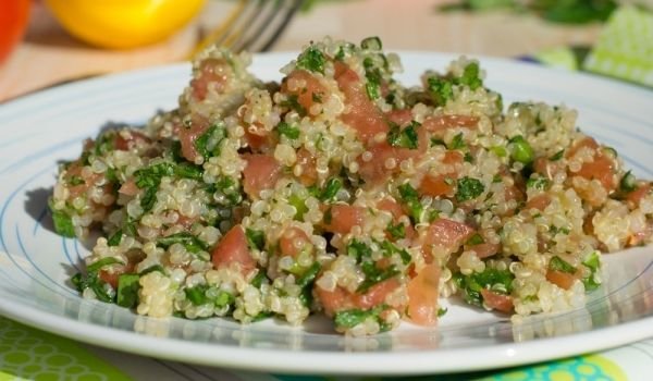 Табуле с амарант - Моята Рецепта