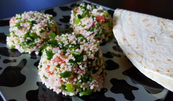 Табуле с кускус