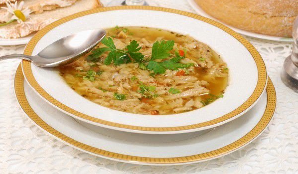 Тайландска чорба от свинско