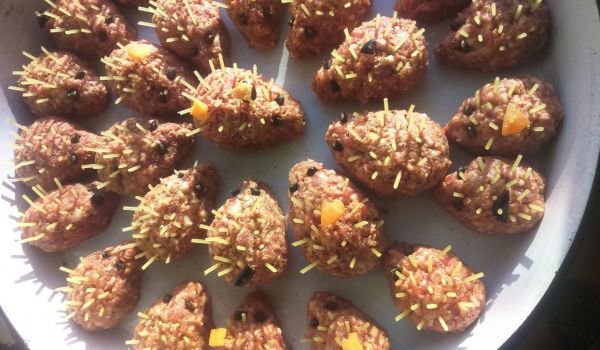 Таралежчета от кайма