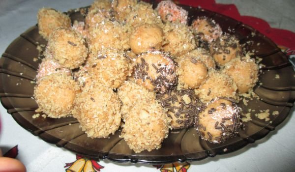 Таралежки без печене