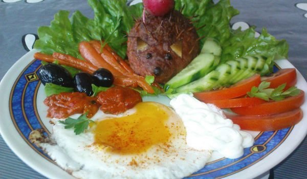 Таралежки във фурна