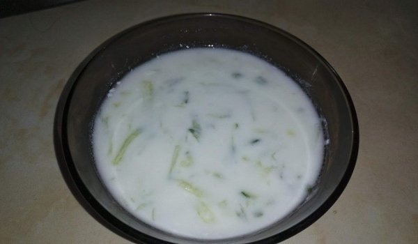 Таратор със слънчогледово мляко