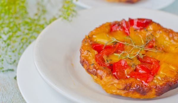 Тарталети с чушки