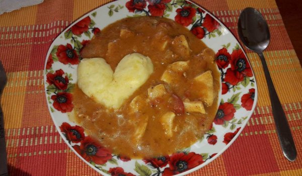 Тас Кебап с Картофено Пюре