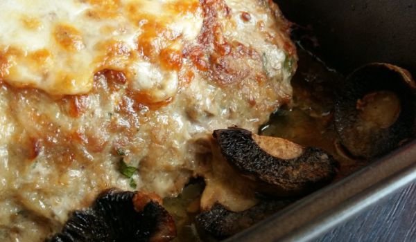 Татарско руло с гъби