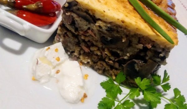 Телешка дроб сарма