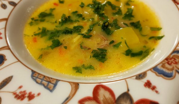Телешка супа по турски