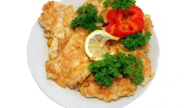 Телешки език пане