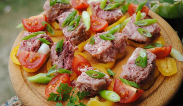Телешки хапки