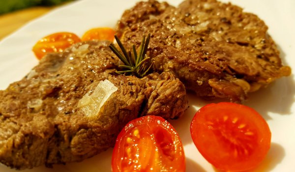 Телешки Медальони на Фурна