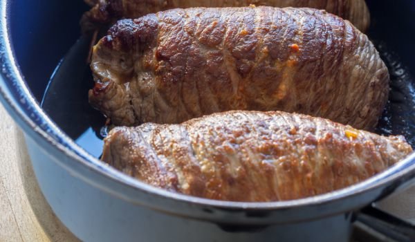 Телешки рамстек Чаки